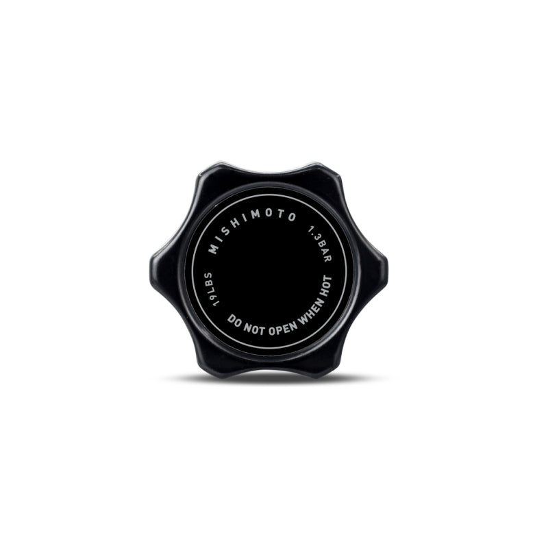 Mishimoto High-Pressure 1.3 Bar Radiator Cap Small Non-Directional - MMRC-13-SMC