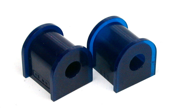 SuperPro 1990 Mazda Miata Base Front 24mm Sway Bar Mount Bushing Kit - SPF0615-24K for 1990-2005 Mazda Miata