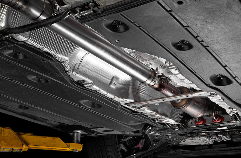 Cobb Titanium Cat-Back Exhaust System for 18-21 Volkswagen GTI (MK7.5) - 5V2160