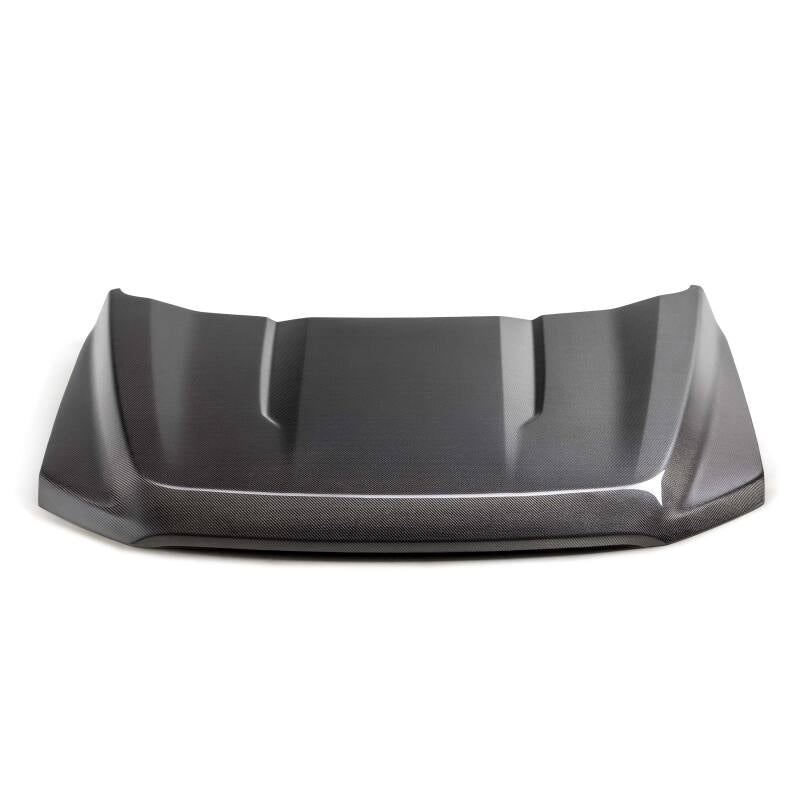 Anderson Composites 21-24 Ford F-150 Type-OE Carbon Fiber Hood - AC-HD21FDF150-OE