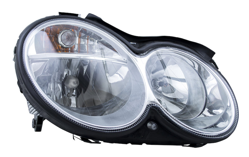 Hella 2003-2006 Mercedes-Benz C55 CLK55 AMG Halogen Headlight Assembly - 007988361