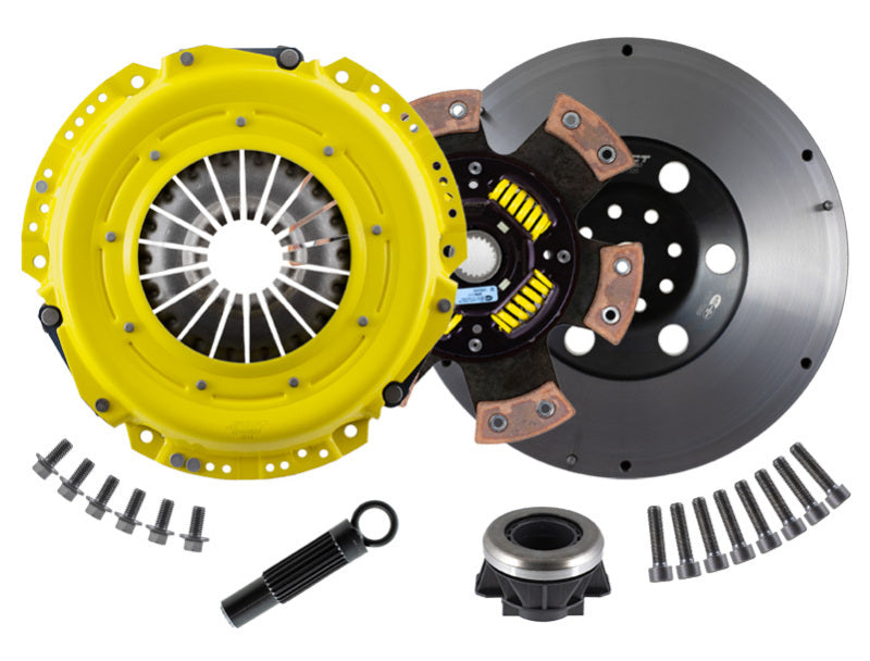 ACT 18-22 Jeep Wrangler JL / 20-22 Gladiator JT Pro Mass HD-O / Race Sprung 6-Pad Clutch Kit - JP6-HDG6