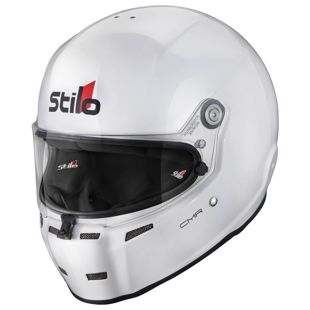 Stilo - ST5 VB CMR Karting Helmet - White
