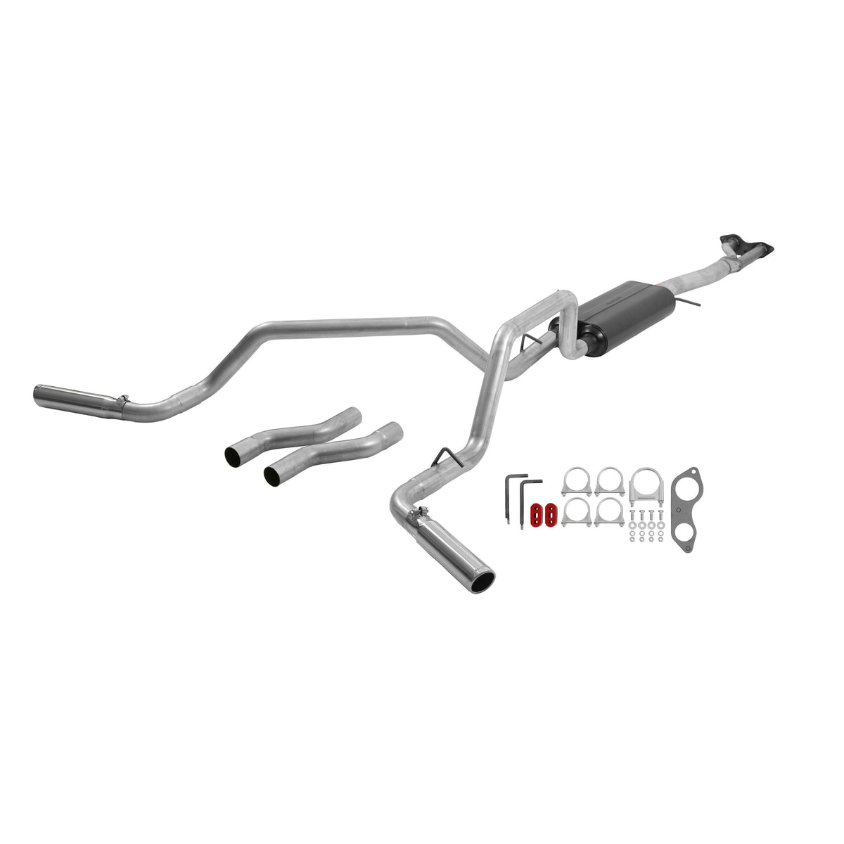 Flowmaster American Thunder Cat-Back Exhaust System - 1996-1999 Chevrolet C1500 & More - 17470 - 1