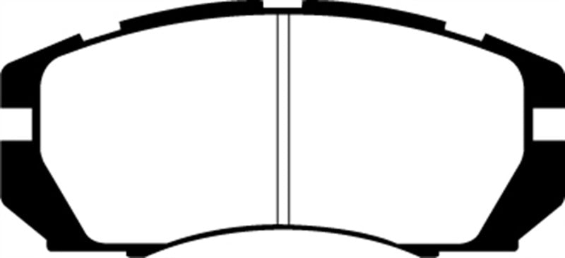 EBC 95-96 Subaru Impreza 2.2 Ultimax2 Front Brake Pads - UD563