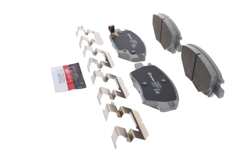 Brembo 16-19 Chevrolet Cruze/ Chevrolet Bolt EV/ Chevrolet Volt Front NAO Brake Pad - P10073N