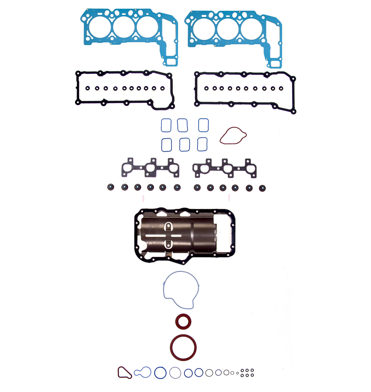 Fel-Pro Jeep Liberty 260-1959 Engine Gasket Set - 2601959 for 2002-2005 Jeep Liberty - front view
