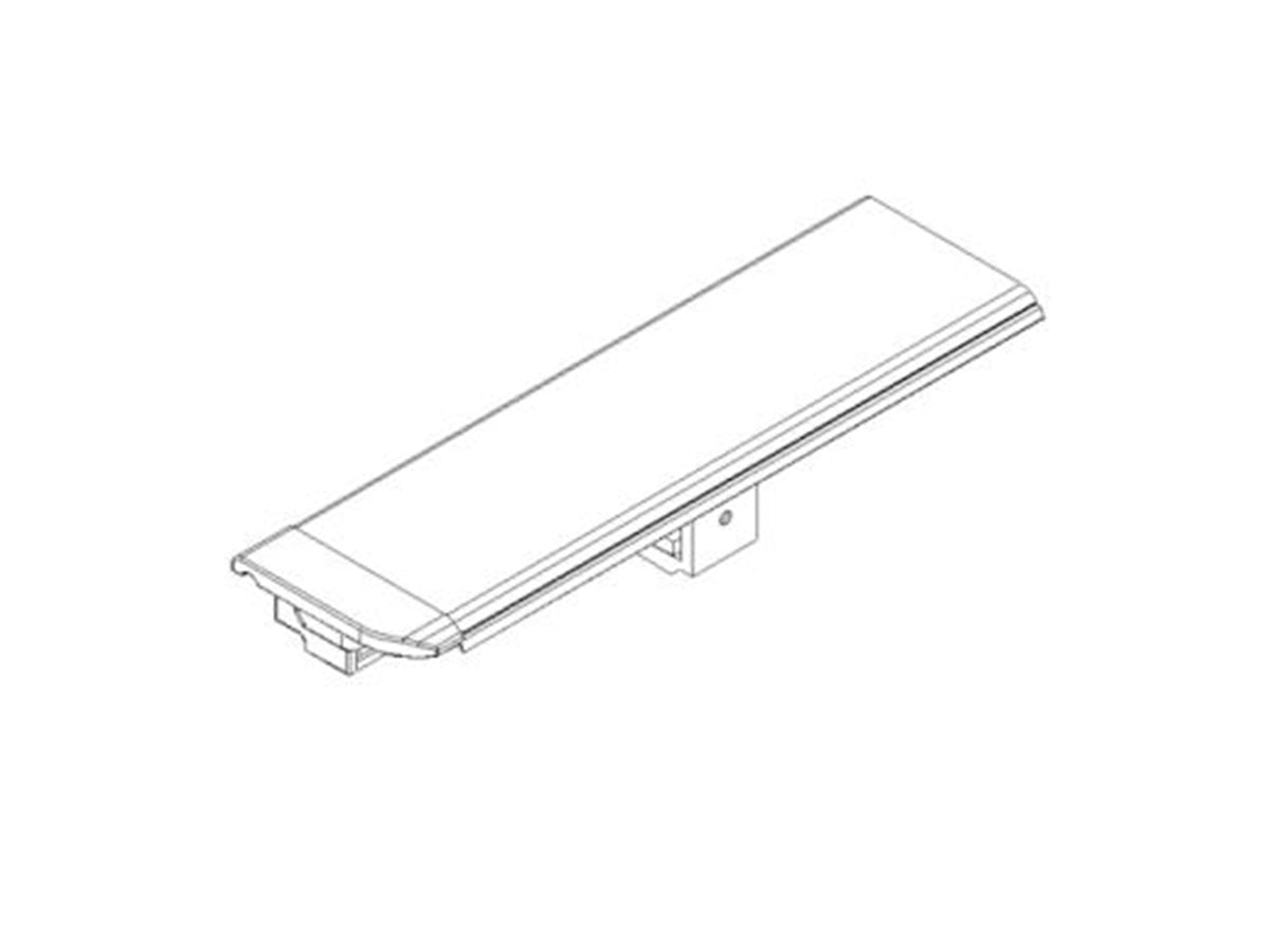 Roll-N-Lock 19-24 Ford F250 Replacement Tracks - A-Series - 111-131 - front view