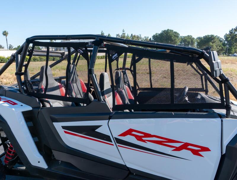 PRP 2024+ Polaris RZR XP 1000 Mesh Window Net Set - Front - W47