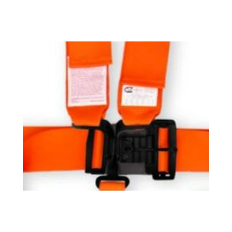 RaceQuip Orange L & L 5pt Seat Belt - 711041RQP
