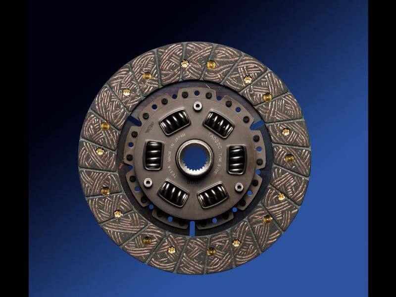 Cusco EA11/21RF6/K6A Clutch Copper Single Clutch Disc - 00C 022 R606 by Cusco