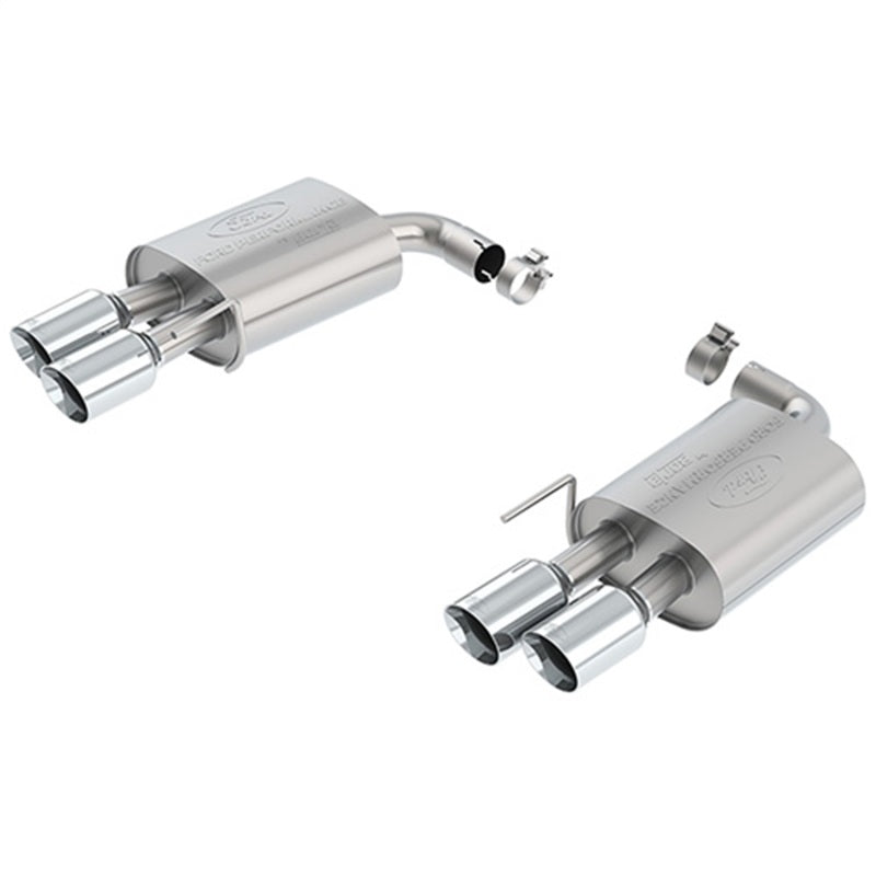 Ford Racing 2018 Mustang GT 5.0L Extreme Muffler Kit - Chrome Tips - M-5230-M8ECA