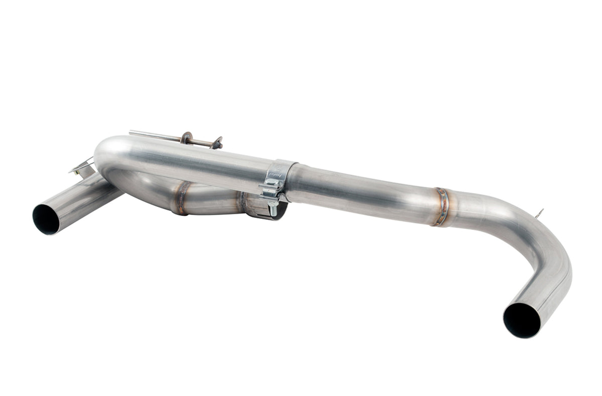 AWE Tuning BMW F3X 335i/435i Touring Edition Axle-Back Exhaust - Diamond Black Tips (90mm) - 3010-33028
