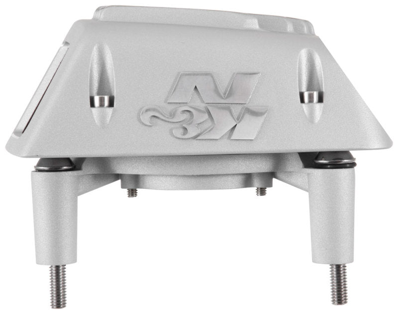 K&amp;N Street Metal Intake System 01-16 Harley Davidson Shaker Silver H/D Softail/Dyna Fl - RK-3950S