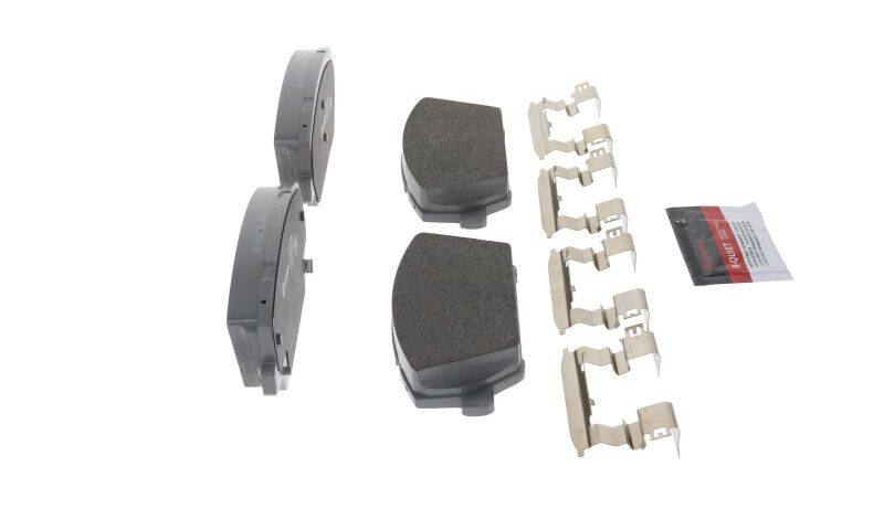 Brembo 19-22 Hyundai Santa Fe/ Hyundai Veloster N Front NAO Brake Pad - P30102N