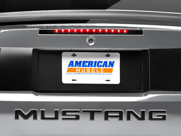Raxiom 99-04 Ford Mustang Excluding 03-04 Cobra LED Third Brake Light (Smoked) - 49136 for 1999-2004 Ford Mustang - front vie
