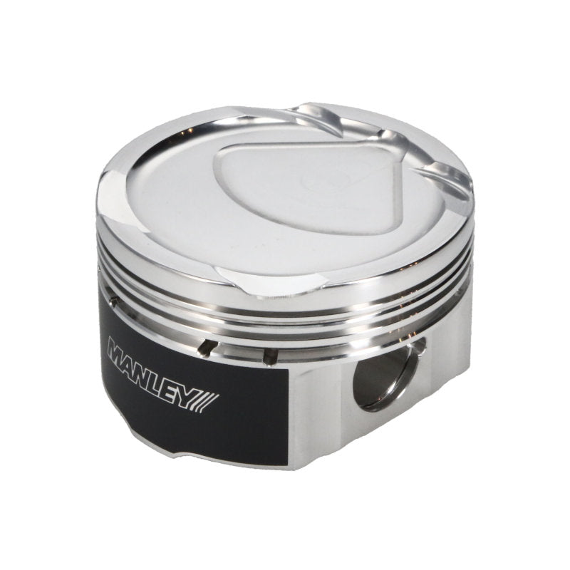 Manley 2013+ Subaru BRZ (FA20) 86.25mm Bore 11.4cc Dish Platinum Series Piston Set w/ Rings - 632602C-4