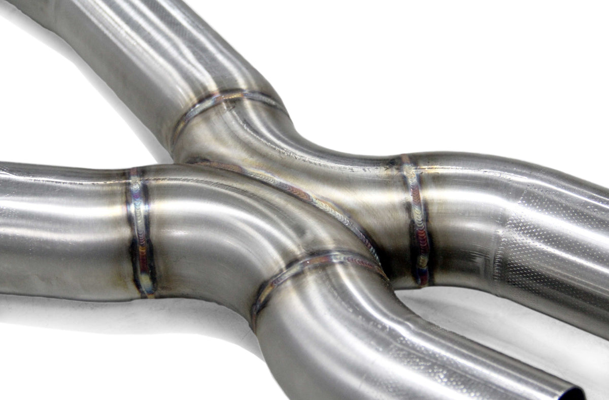 Dinan - High Flow Middle Exhaust - 2018-2023 BMW M550i xDrive - D660-0080