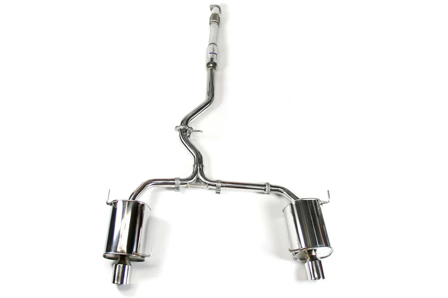 Invidia 10+ Legacy Dual Q300 Cat-back Exhaust
