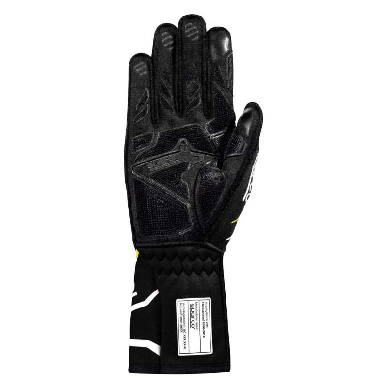 Sparco Glove Tide Blk/Yel 11 - BRG0001B0K08011