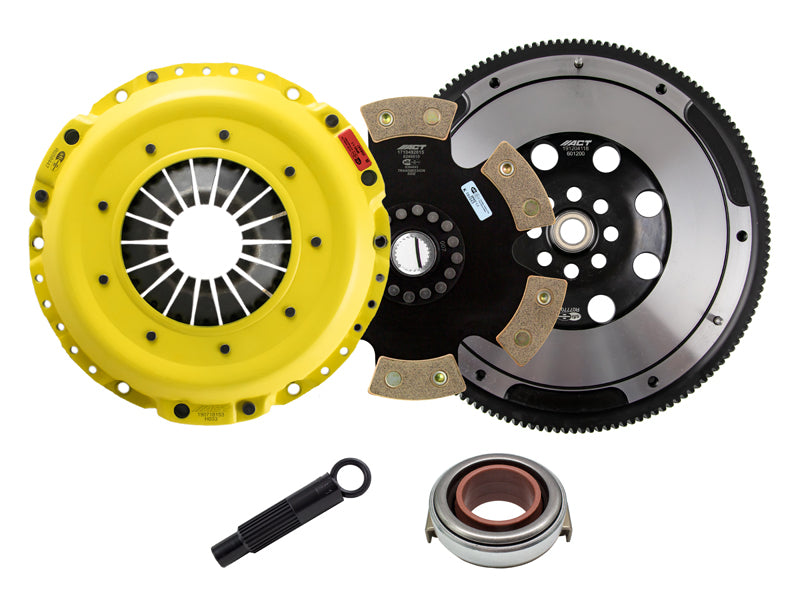 ACT 17-19 Honda Civic Type R HD/Race Rigid 6 Pad Clutch Kit - HC12-HDR6