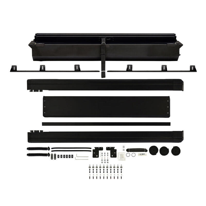Westin 19-26 GM Silverado/Sierra 1500 5ft 8in Bed Manual Retractable Tonneau Cover - Black - 19-64745