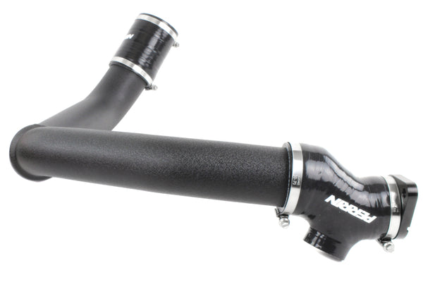 Perrin 2015+ Subaru WRX Charge Pipe - Black - PSP-ITR-200BK for 2015-2017 Subaru WRX