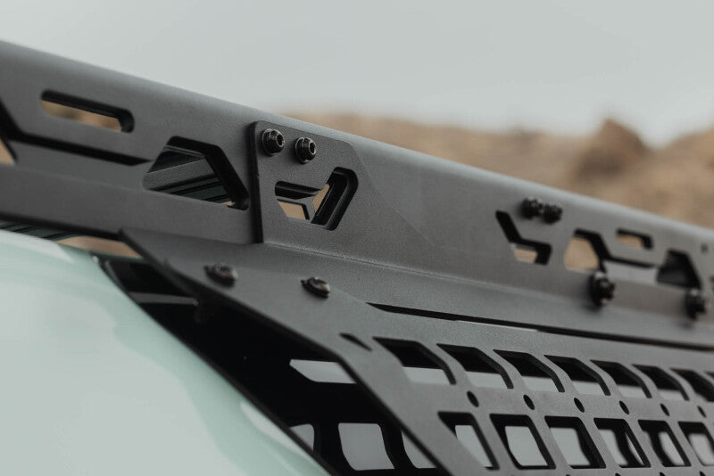 DV8 25-26 Toyota 4Runner Exterior Window Molle for DV8 Roof Rack - Driver - RRTF3-02EMD