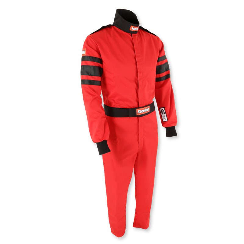 RaceQuip Red SFI-1 1-L Suit - Small - 110012RQP