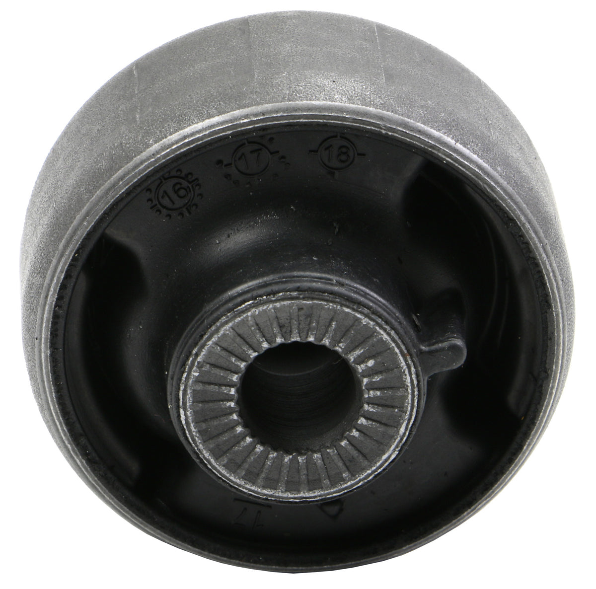 MOOG 12-13 Volkswagen Passat Front Lower Rearward Control Arm Bushing - K201724 - front view