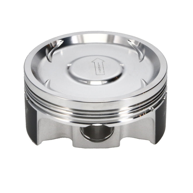 Manley 04+ Subaru WRX/STI EH257 99.50mm Bore STD Size 8.5:1 Dish Extreme Duty Piston Set - 632200CE-4