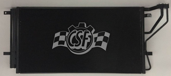 CSF 07-12 Kia Rondo 2.4L A/C Condenser - 10860 for 2007-2010 Kia Rondo
