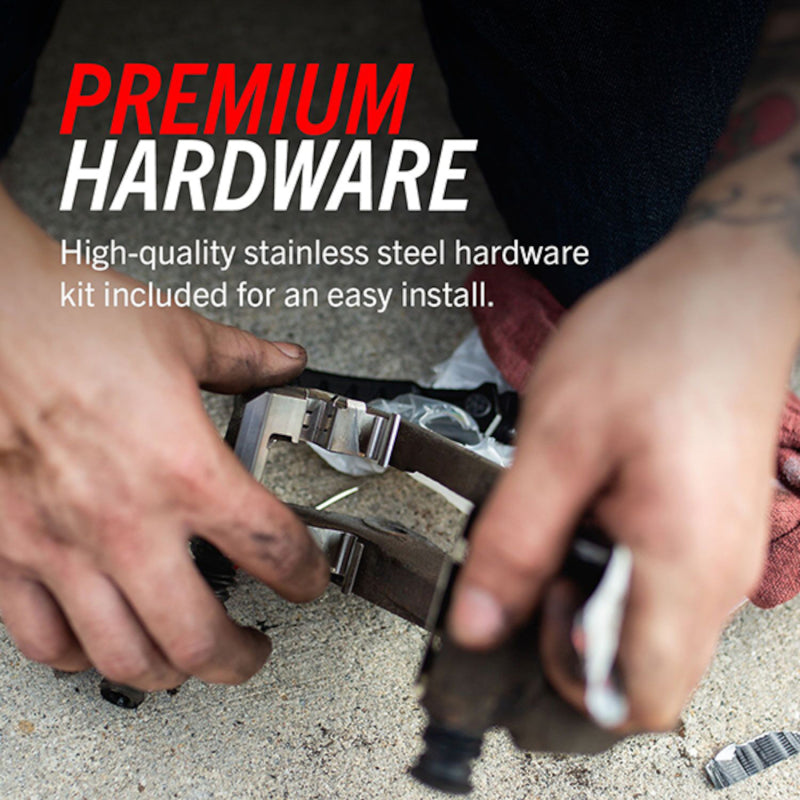 Power Stop 14-18 Audi RS7 Front Z26 Extreme Street Brake Pads w/Hardware - Z26-1291