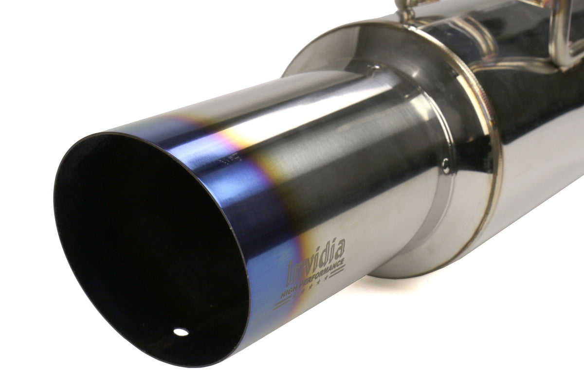 Invidia 12-15 Honda Civic Si Sedan N1 Titanium Tip 76mm Cat-Back Exhaust