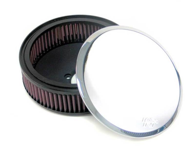 K&amp;N Street Metal Intake System - Weld Intake System-Harley Davidson - RK-3901