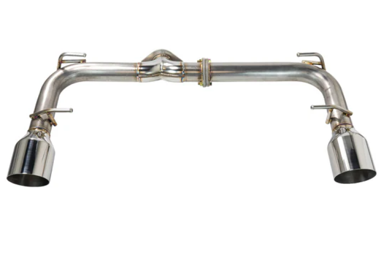 Remark 2022+ Subaru BRZ/Toyota GR86 Axle Back Exhaust w/Stainless Steel Single Wall Tip - RO-TSZ8-S