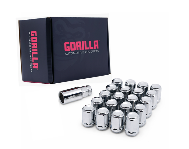 Gorilla Automotive - 5lug 14-1.50 3/4 Hex Wik Standard CHR - K5L19-14150GR