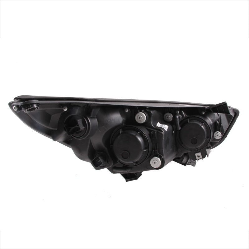 ANZO 2011-2013 Kia Sorento Projector Headlights w/ Halo Black (CCFL) - 111248