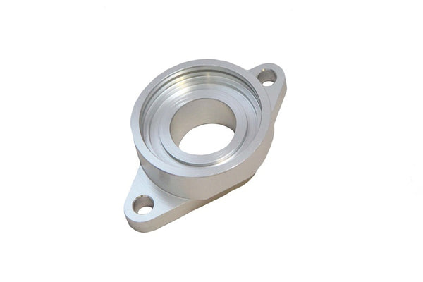 Torque Solution Billet Stock to HKS Blowoff Valve Adapter: Mitsubishi Eclipse/Talon/Laser 1G 90-94 - TS-1G-HKS for 1990-1994 