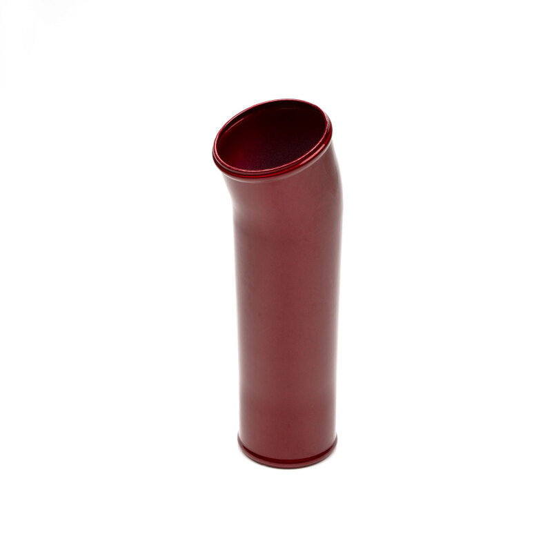 Wehrli 98.5-02 Cummins 5.9L Passenger Side 3.5in Intercooler Pipe - Bengal Red - WCF100564-BR