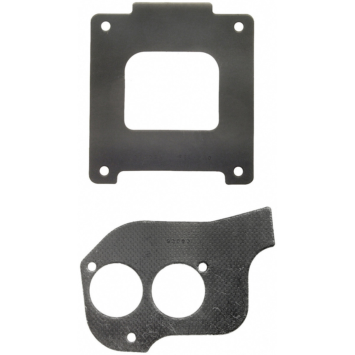 Fel-Pro Volvo 940 17851 Fuel Injection Throttle Body Mounting Gasket - front view