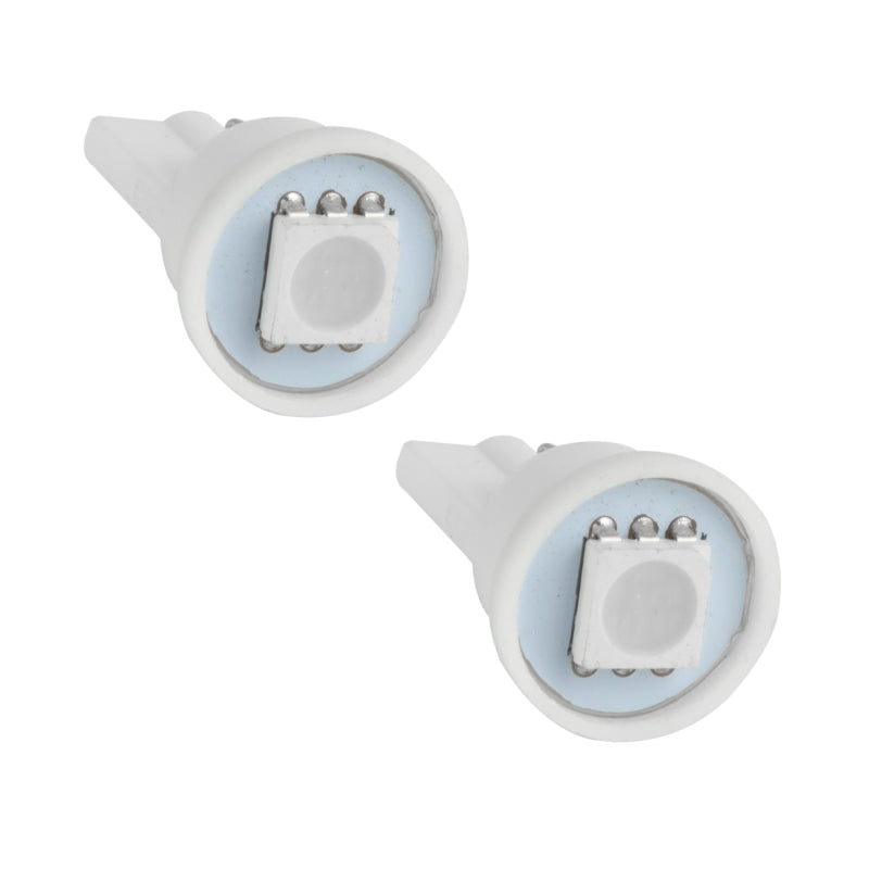 Oracle T10 1 LED 3-Chip SMD Bulbs (Pair) - Blue SEE WARRANTY - 4806-002