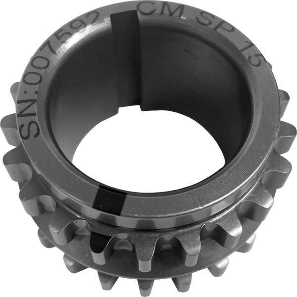 Boundary 2015+ Ford Coyote (All Types) V8 Billet Crankshaft Timing Sprocket - CM-SP-15 by Boundary - front view