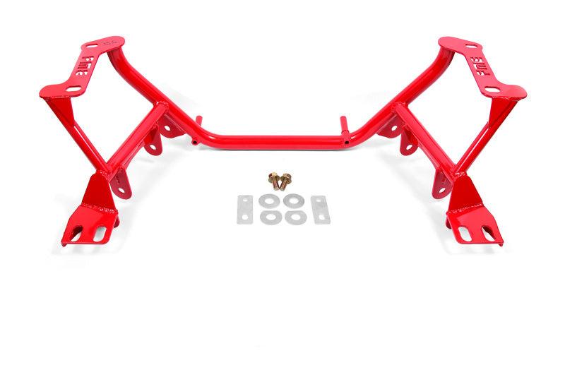BMR 96-04 New Edge Mustang K-Member Coilover Version / Motor Plate Version - Red - KM740R