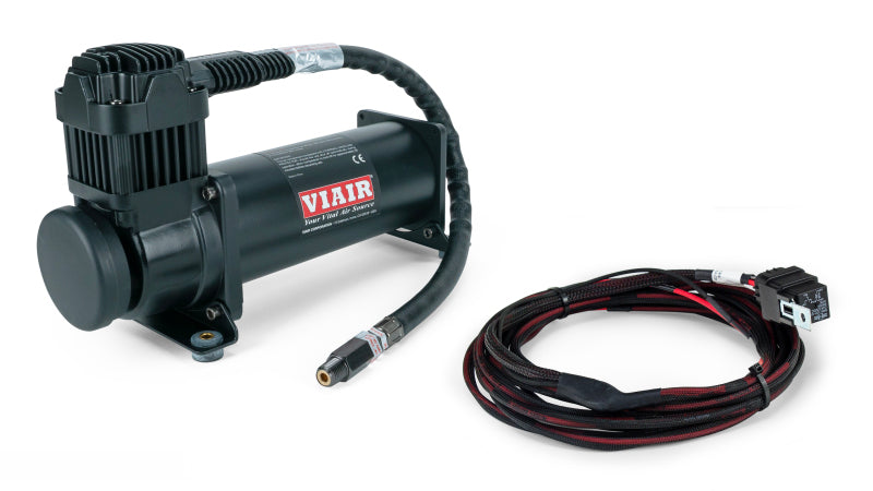 Air Lift 2nd Compressor Kit (Viair 444C Black Compressor &amp; 2nd Comp. Harness) - 27751