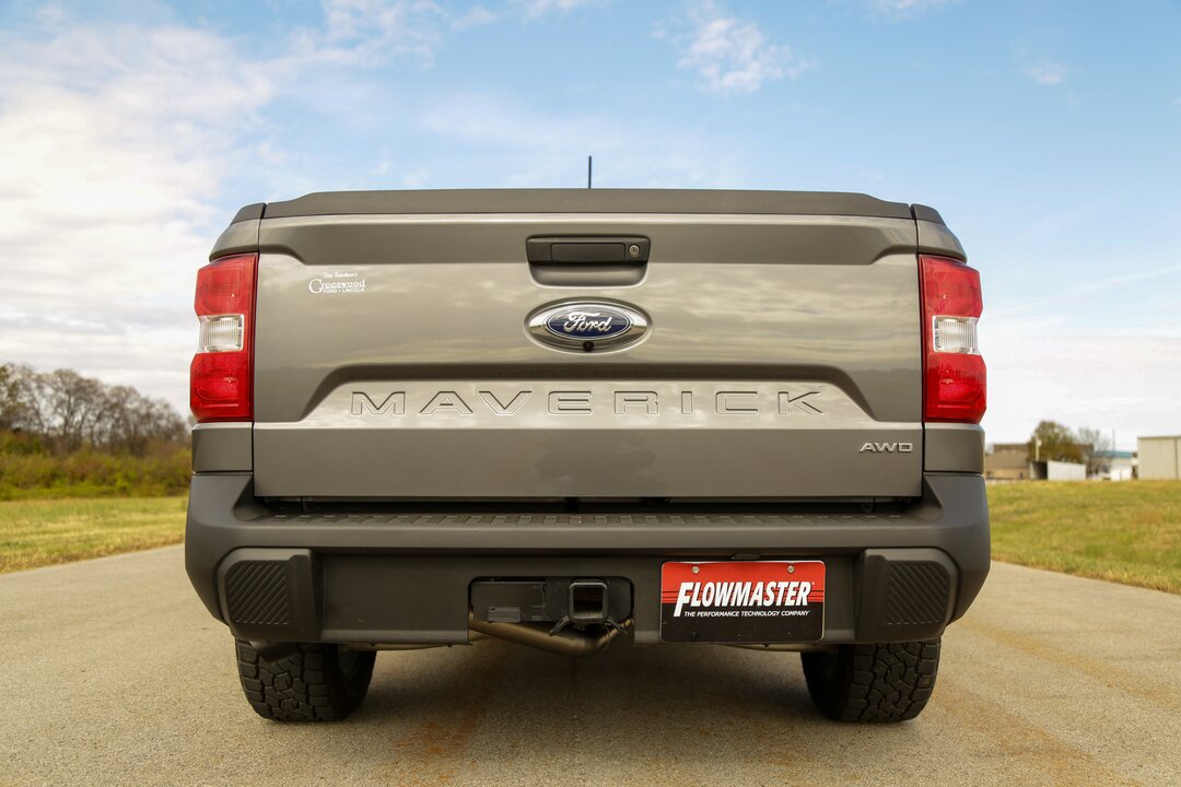 Flowmaster American Thunder Cat-Back Exhaust System 818153