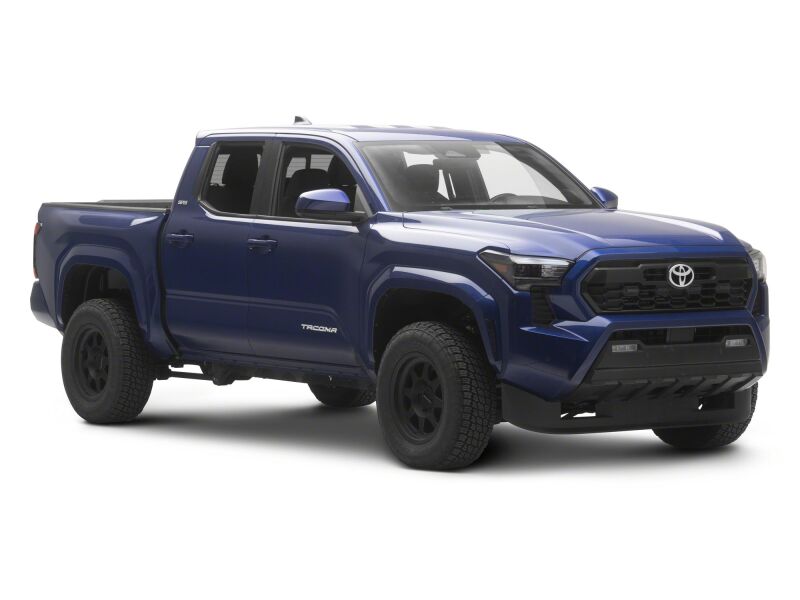 Raxiom 24-26 Toyota Tacoma Pre Runner/TRD Off-Road/TRD Sport Amber LED Grille Light- Smoked Lens - TT65015 - rear view