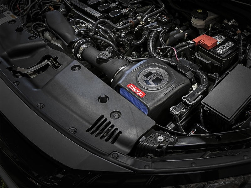 aFe Takeda Momentum GT Pro 5R Cold Air Intake System 2017+ Honda Civic Si I4 1.5L (t) - TM-1026B-R