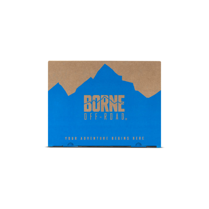 Borne Off-Road Light Bar Wire Harness For 30-50in Bar - BNLT-HAR-3050