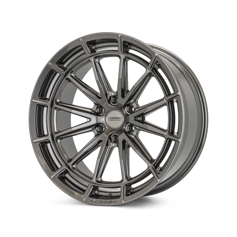 Vossen HFX-5 - 20x10 - 6x135 - ET-18 - Super Deep Face - 87.1 - Gloss Gunmetal Wheel - HFX5-0F09